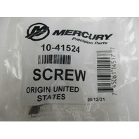 10-41524 Fits Mercury Mariner 8-25 HP Outboard Screw .250-28 x 1.75