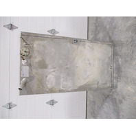 Aluminum Marine Boat Gas Tank Fuel Cell 21 GAL 42" x 22" x 6 1/4"