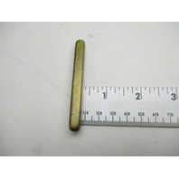 5/16" X 5/16" X 2 13/16" Inboard 1 1/4" Propshaft Brass Key