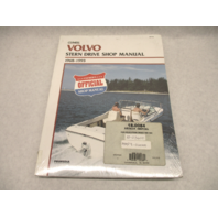 1968-1993 Clymer Volvo Stern Drive Shop Service Repair Manual B770