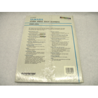 1989-1991 Clymer Yamaha Stern Drive Shop Service Repair Manual B787