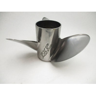 MAR-14725-R1-00 Turbo FXP 3 Blade SS 14 3/4" X 25 Pitch Prop Yamaha 150-350HP