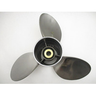 MAR-14725-R1-00 Turbo FXP 3 Blade SS 14 3/4" X 25 Pitch Prop Yamaha 150-350HP