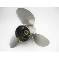 MAR-14725-R1-00 Turbo FXP 3 Blade SS 14 3/4" X 25 Pitch Prop Yamaha 150-350HP
