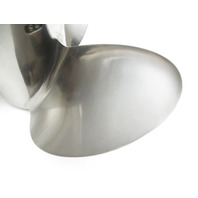 MAR-14725-R1-00 Turbo FXP 3 Blade SS 14 3/4" X 25 Pitch Prop Yamaha 150-350HP