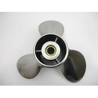 MAR-14725-R1-00 Turbo FXP 3 Blade SS 14 3/4" X 25 Pitch Prop Yamaha 150-350HP