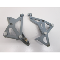 306157 308369 Evinrude Outboard 10 HP Engine Starter Bracket Set 1963