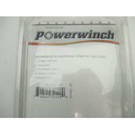 91032-RP Powerwinch Universal Strap Conversion Kit 3" X 20' Strap