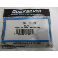 26-69189 Oil Seal for Mercury Mariner Force Outboard Engine Oil Seal