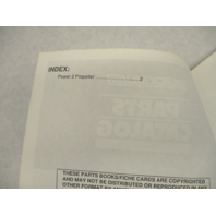 Quicksilver Accessories Parts Catalog for Propellers Power 2 1993