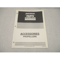 Quicksilver Accessories Parts Catalog for Propellers Power 2 1993
