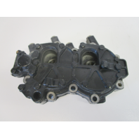 0327671 OMC Evinrude Johnson 20-35 HP Outboard Cylinder Head & Cover 327673