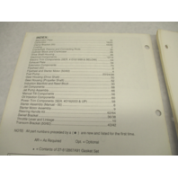 90-817352-91 1994 Quicksilver Mercury Outboard Parts Catalog 50-60 HP JET 45