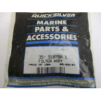 35-91078A1 59071 Fuel Filter Inlet Cover Mercury/Mariner 90-225 Hp Outboard NLA