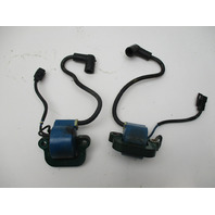 0581407 Evinrude Johnson Ignition Coil  Set for 9.9/10 15 Hp Outboard 0502880