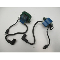 0581407 Evinrude Johnson Ignition Coil  Set for 9.9/10 15 Hp Outboard 0502880
