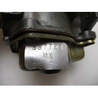 0397721 OMC Evinrude Johnson 1987 Early Production 9.9 Hp Carb Carburetor