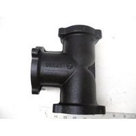 59825A9 Exhaust Y-Pipe Separator for Mercruiser GM & Ford V8 Stern Drive