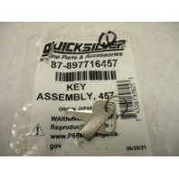 87-897716457 Mercury Marine Ignition Switch Key 457 for 3-Position Switch