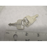 87-897716457 Mercury Marine Ignition Switch Key 457 Set for 3-Position Switch