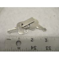 87-897716457 Mercury Marine Ignition Switch Key 457 Set for 3-Position Switch