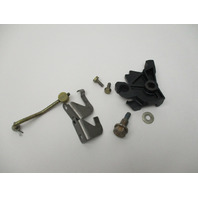 0387257  9.9/10 15 HP Evinrude Johnson Outboard Motor Shift Lock Lever and Hub