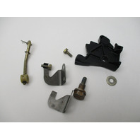 0387257  9.9/10 15 HP Evinrude Johnson Outboard Motor Shift Lock Lever and Hub