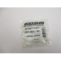 87-897716461 New Mercury Marine Ignition Switch Key 461 for 3-Position Switch