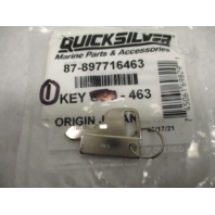 87-897716463 Mercury Marine Ignition Switch Key 463 for 3-Position Switch