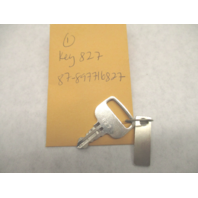 87-897716827 Mercury Marine Ignition Switch Key 827 for 3-Position Switch