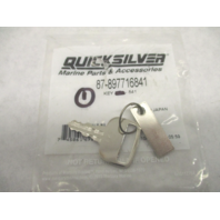 87-897716841 Mercury Marine Ignition Switch Key 841 for 3-Position Switch