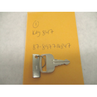 87-897716847 Mercury Marine Ignition Switch Key 847 for 3-Position Switch