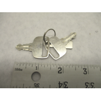 87-897716847 Mercury Marine Ignition Switch Key 847 Set for 3-Position Switch