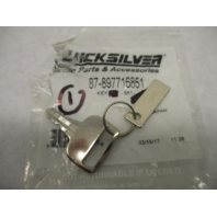 87-897716851 Mercury Marine Ignition Switch Key 851 for 3-Position Switch