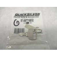 87-897716852 Mercury Marine Ignition Switch Key 852 for 3-Position Switch