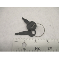 127592 0127592 OMC Ignition Switch Key Set #76 for Evinrude Johnson 9.9-50HP