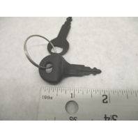 127592 0127592 OMC Ignition Switch Key Set #76 for Evinrude Johnson 9.9-50HP