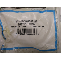 87-823609A18 Mercury Mariner Outboard Tiller Handle Start/Stop Switch