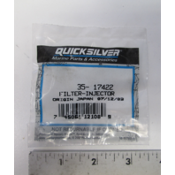 35-17422 Filter-Injector Fits Mercruiser Sterndrive and Mariner Mercury Outboard Engines