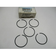 39-21665A12 Piston Rings 5 Pcs Mercury 3.5-9.8HP Outboard