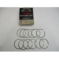 39-21680A12  Mercury Kiekhaefer Outboard Piston Ring Set (12) NLA