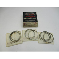 39-21680A12  Mercury Kiekhaefer Outboard Piston Ring Set (9) NLA