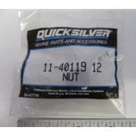 11-40119 12,4011912 Prop Nut Mercury Marine Outboard Engines NLA
