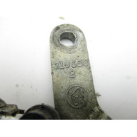 0319558 Starter Interlock Bracket Evinrude Johnson 9.9 10 15 Hp Outboard 319558