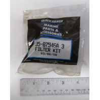 35-87946A3 Fuel Filter Kit Fits Mercury Outboards