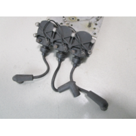 7370A13 195872 Ignition Coils (6) & Mounting Plate Mercury Mariner Outboard