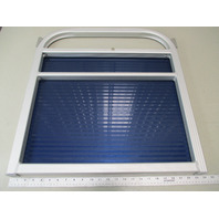 Bennington Pontoon Boat Regatta Blue Access Gate Door 25 1/4" H X 24" W