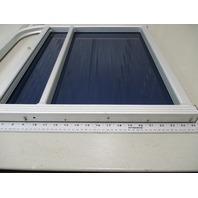 Bennington Pontoon Boat Regatta Blue Access Gate Door 25 1/4" H X 24" W