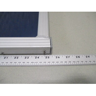 Bennington Pontoon Boat Regatta Blue Access Gate Door 25 1/4" H X 24" W