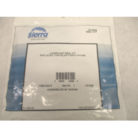 18-2639 FK1068 Sierra Lower Unit Seal Kit for Chrysler Force 20-35 HP Outboards